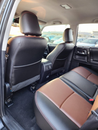 Toyota 4-Runner 2019/ Black LHD Petrol AT SUV 4WD view 17