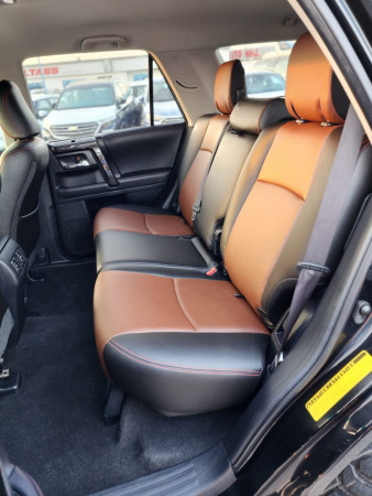 Toyota 4-Runner 2019/ Black LHD Petrol AT SUV 4WD view 20