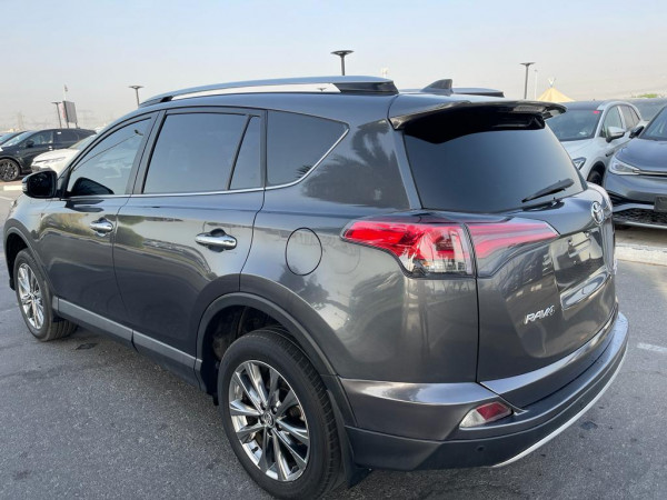 Toyota RAV 4 2017  Dark Grey RHD Petrol AT SUV Other