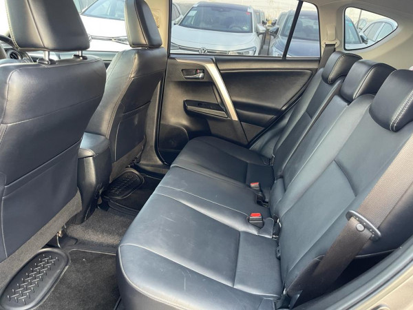 Toyota RAV 4 2017  Dark Grey RHD Petrol AT SUV Other view 2