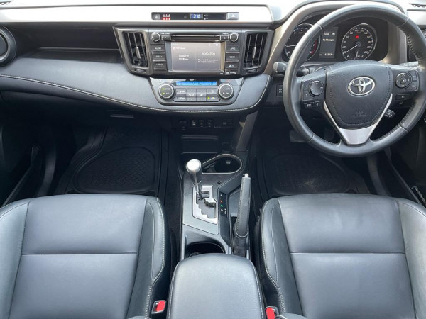 Toyota RAV 4 2017  Dark Grey RHD Petrol AT SUV Other view 3
