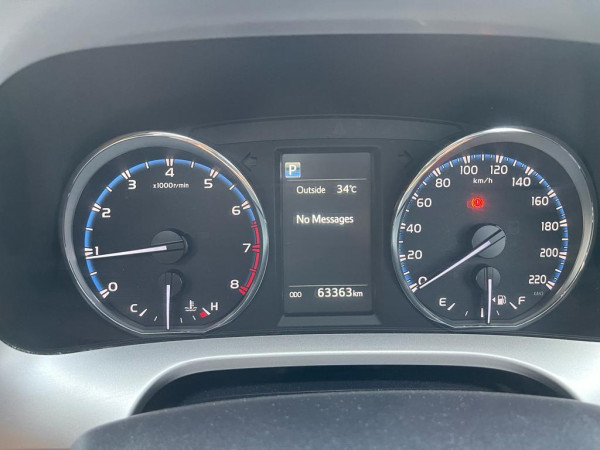 Toyota RAV 4 2017  Dark Grey RHD Petrol AT SUV Other view 4
