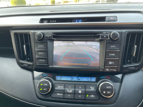 Toyota RAV 4 2017  Dark Grey RHD Petrol AT SUV Other view 5
