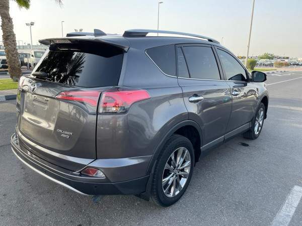 Toyota RAV 4 2017  Dark Grey RHD Petrol AT SUV Other view 7