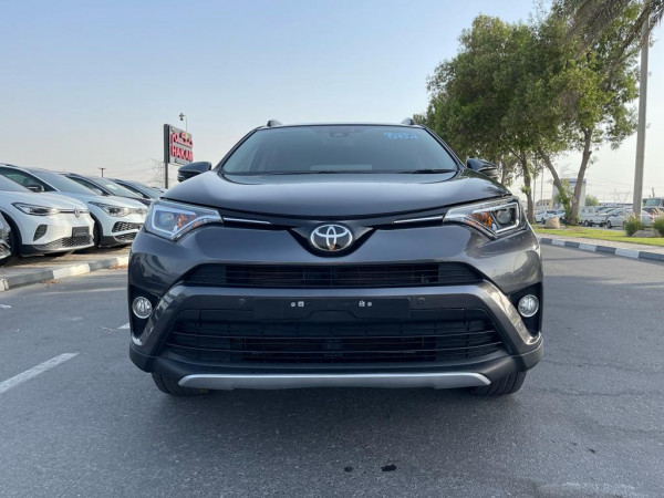 Toyota RAV 4 2017  Dark Grey RHD Petrol AT SUV Other view 8
