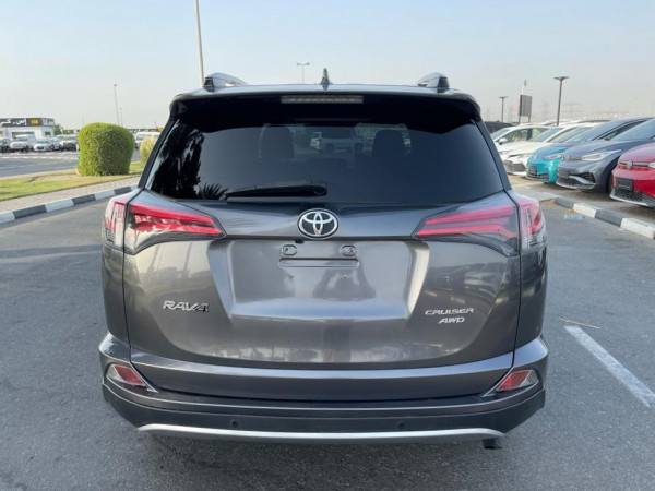 Toyota RAV 4 2017  Dark Grey RHD Petrol AT SUV Other view 10