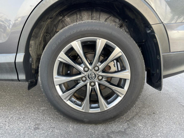 Toyota RAV 4 2017  Dark Grey RHD Petrol AT SUV Other view 11