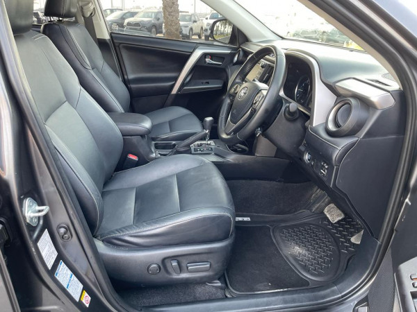 Toyota RAV 4 2017  Dark Grey RHD Petrol AT SUV Other view 12