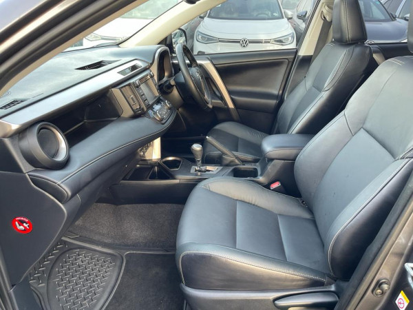 Toyota RAV 4 2017  Dark Grey RHD Petrol AT SUV Other view 13