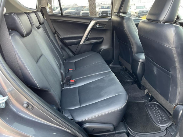 Toyota RAV 4 2017  Dark Grey RHD Petrol AT SUV Other view 14