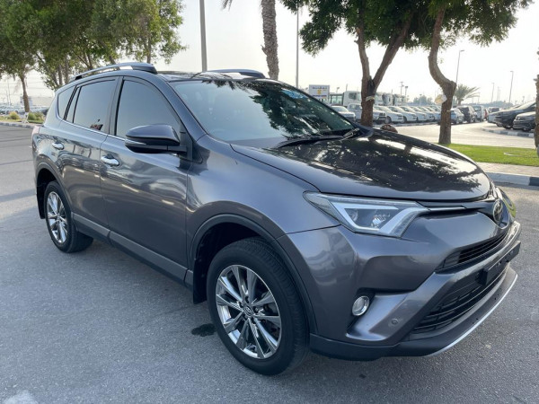 Toyota RAV 4 2017  Dark Grey RHD Petrol AT SUV Other view 15
