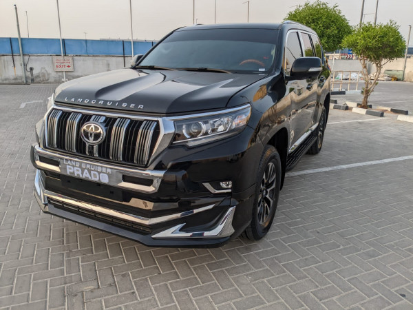 Toyota LAND CRUISER PRADO 2013  Black LHD Petrol AT SUV 4WD