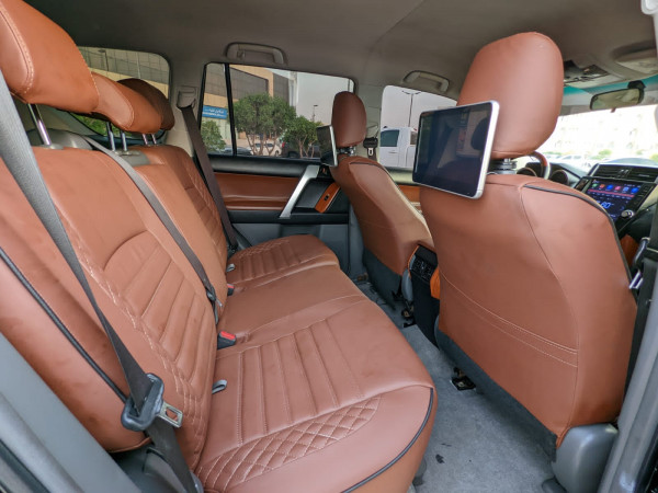 Toyota LAND CRUISER PRADO 2013  Black LHD Petrol AT SUV 4WD view 2