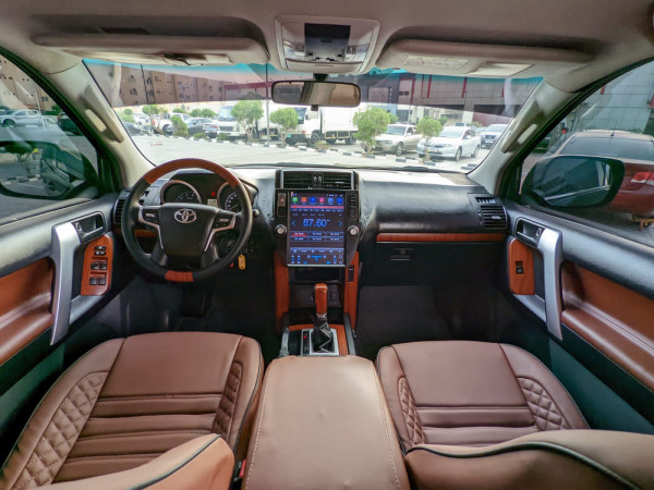 Toyota LAND CRUISER PRADO 2013  Black LHD Petrol AT SUV 4WD view 3