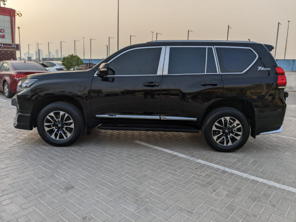 Toyota LAND CRUISER PRADO 2013  Black LHD Petrol AT SUV 4WD view 5