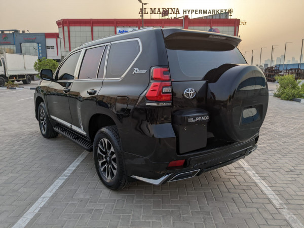Toyota LAND CRUISER PRADO 2013  Black LHD Petrol AT SUV 4WD view 7