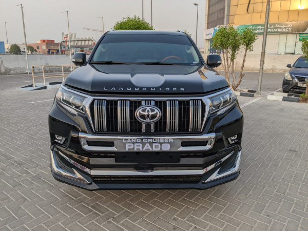 Toyota LAND CRUISER PRADO 2013  Black LHD Petrol AT SUV 4WD view 9