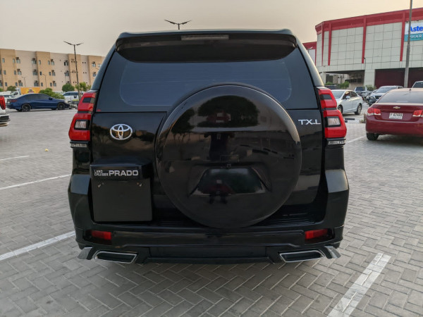 Toyota LAND CRUISER PRADO 2013  Black LHD Petrol AT SUV 4WD view 11