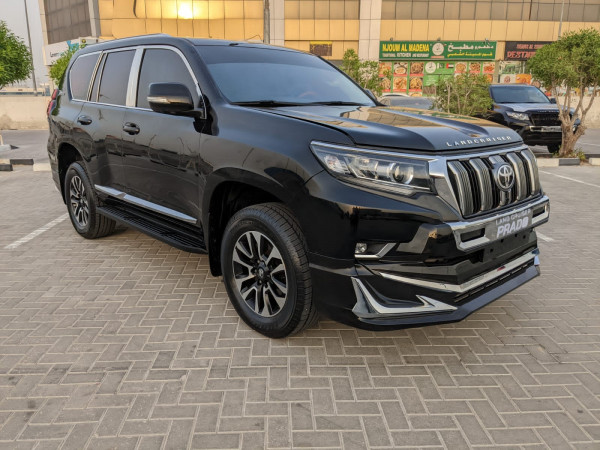 Toyota LAND CRUISER PRADO 2013  Black LHD Petrol AT SUV 4WD view 13