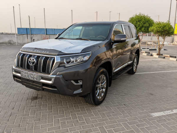 Toyota LAND CRUISER PRADO 2012  Grey LHD Gasoline AT SUV 4WD