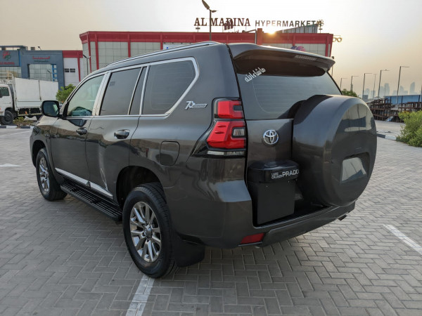 Toyota LAND CRUISER PRADO 2012  Grey LHD Gasoline AT SUV 4WD view 10