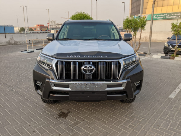 Toyota LAND CRUISER PRADO 2012  Grey LHD Gasoline AT SUV 4WD view 13