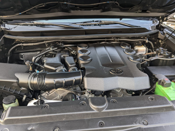 Toyota LAND CRUISER PRADO 2012  Grey LHD Gasoline AT SUV 4WD view 14