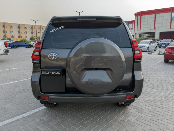 Toyota LAND CRUISER PRADO 2012  Grey LHD Gasoline AT SUV 4WD view 15