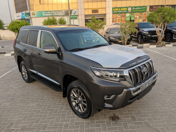 Toyota LAND CRUISER PRADO 2012  Grey LHD Gasoline AT SUV 4WD view 16