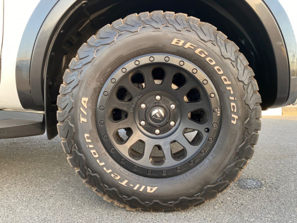 Ford Ranger 2021/ White RHD Diesel AT Pickup 4WD