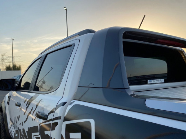 Ford Ranger 2021/ White RHD Diesel AT Pickup 4WD view 2