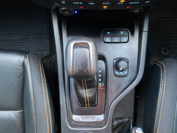 Ford Ranger 2021/ White RHD Diesel AT Pickup 4WD view 4