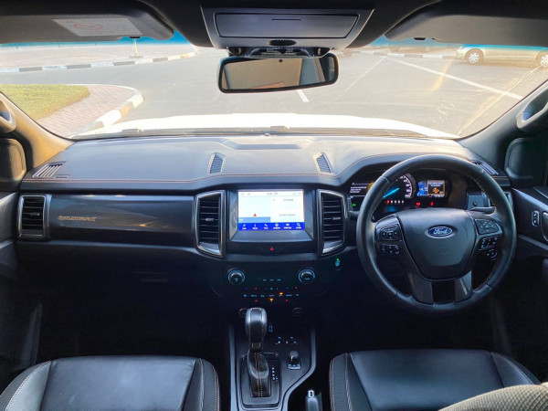 Ford Ranger 2021/ White RHD Diesel AT Pickup 4WD view 5