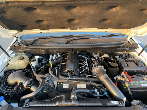 Ford Ranger 2021/ White RHD Diesel AT Pickup 4WD view 6