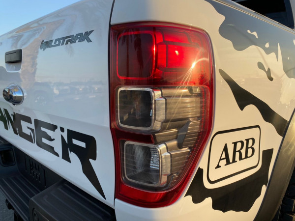 Ford Ranger 2021/ White RHD Diesel AT Pickup 4WD view 7