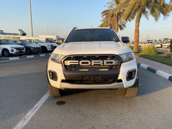 Ford Ranger 2021/ White RHD Diesel AT Pickup 4WD view 8