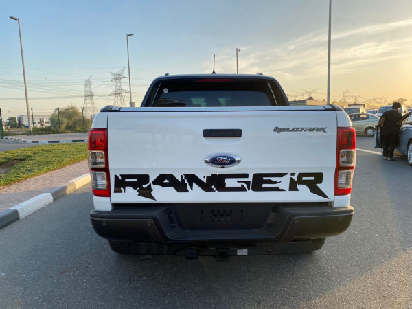 Ford Ranger 2021/ White RHD Diesel AT Pickup 4WD view 10