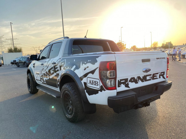 Ford Ranger 2021/ White RHD Diesel AT Pickup 4WD view 11