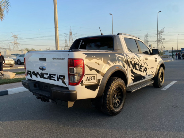 Ford Ranger 2021/ White RHD Diesel AT Pickup 4WD view 12