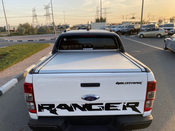 Ford Ranger 2021/ White RHD Diesel AT Pickup 4WD view 13