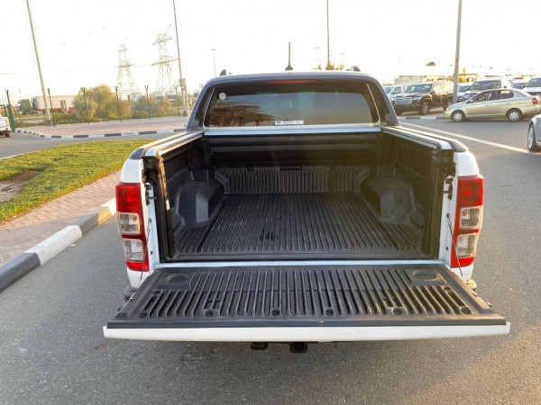 Ford Ranger 2021/ White RHD Diesel AT Pickup 4WD view 14