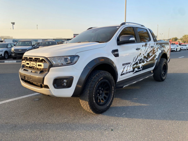 Ford Ranger 2021/ White RHD Diesel AT Pickup 4WD view 15