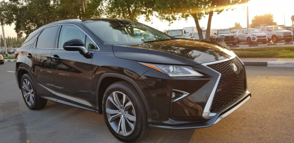 Lexus RX 350 2015/ Black RHD Petrol AT SUV 2WD