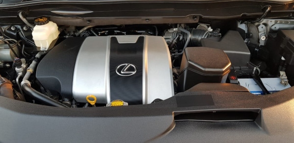 Lexus RX 350 2015/ Black RHD Petrol AT SUV 2WD view 2