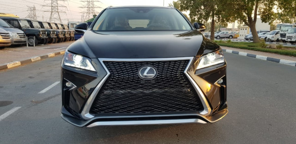 Lexus RX 350 2015/ Black RHD Petrol AT SUV 2WD view 3