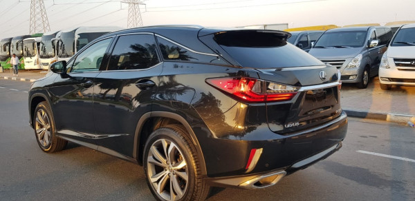 Lexus RX 350 2015/ Black RHD Petrol AT SUV 2WD view 4
