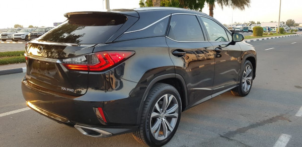 Lexus RX 350 2015/ Black RHD Petrol AT SUV 2WD view 5