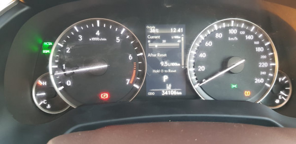 Lexus RX 350 2015/ Black RHD Petrol AT SUV 2WD view 10
