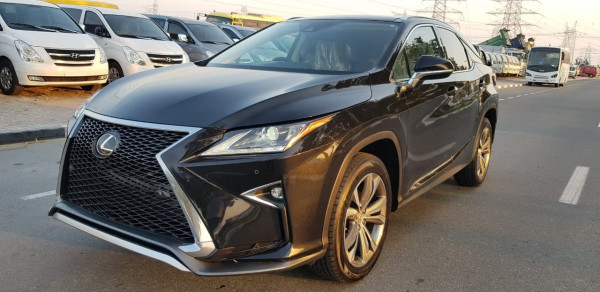 Lexus RX 350 2015/ Black RHD Petrol AT SUV 2WD view 12