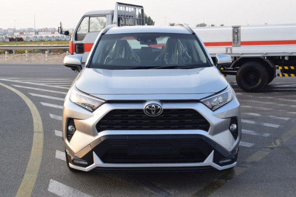 Toyota RAV 4 2019  Silver RHD Petrol AT SUV 2WD